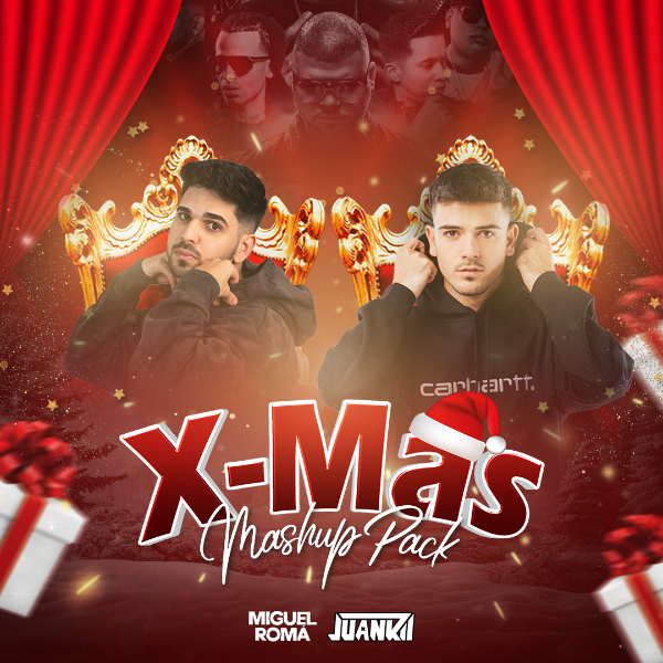 XMAS MASHUP PACK 20 TEMAS EXCLUSIVOS PACKS ESPECIALES 2023 DJ NEV